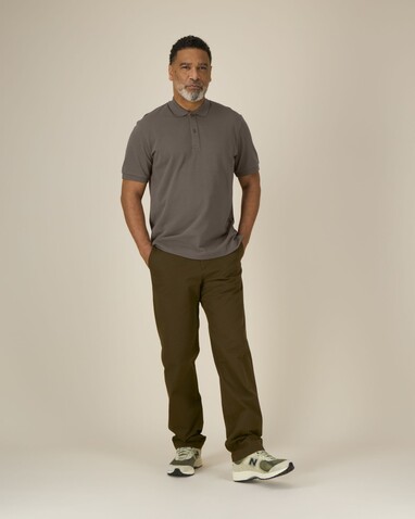Prepster 2.0 - Das Unisex-Polo - Mocha - 3XL bedrucken, Art.-Nr. STPU222C1353X