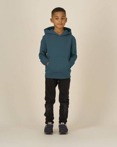 Mini Cruiser 2.0 - Der Iconic Kinder-Hoodie - Stargazer - 5-6/110-116cm bedrucken, Art.-Nr. STSK180C70205