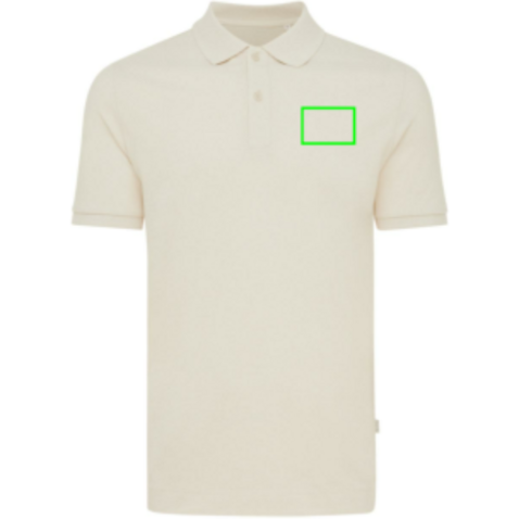 IQONIQ Yosemite Piqué-Poloshirt aus recycelter Baumwolle natural raw bedrucken, Art.-Nr. T9200.018.XS IQONIQ Yosemite Piqué-Poloshirt aus recycelter Baumwolle natural raw bedrucken, Art.-Nr. T9200.018.XS