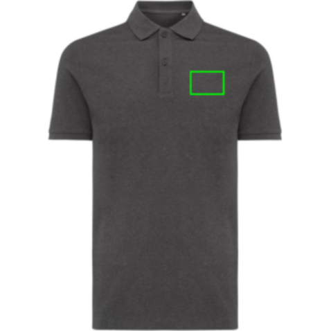 IQONIQ Yosemite Piqué-Poloshirt aus recycelter Baumwolle heather anthracite bedrucken, Art.-Nr. T9200.014.S IQONIQ Yosemite Piqué-Poloshirt aus recycelter Baumwolle heather anthracite bedrucken, Art.-Nr. T9200.014.S