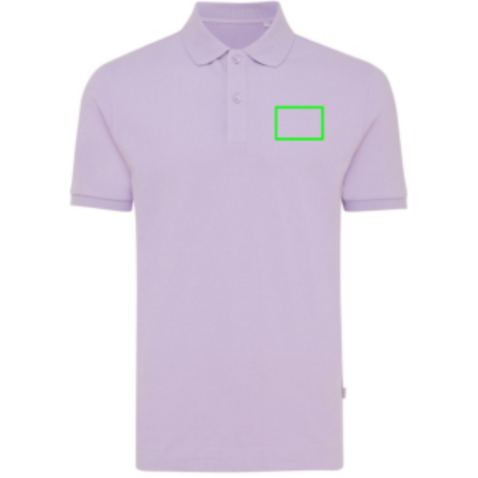 IQONIQ Yosemite Piqué-Poloshirt aus recycelter Baumwolle lavender bedrucken, Art.-Nr. T9200.011.XXS IQONIQ Yosemite Piqué-Poloshirt aus recycelter Baumwolle lavender bedrucken, Art.-Nr. T9200.011.XXS