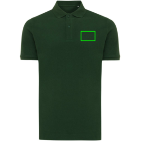 IQONIQ Yosemite Piqué-Poloshirt aus recycelter Baumwolle forest green bedrucken, Art.-Nr. T9200.005.M IQONIQ Yosemite Piqué-Poloshirt aus recycelter Baumwolle forest green bedrucken, Art.-Nr. T9200.005.M
