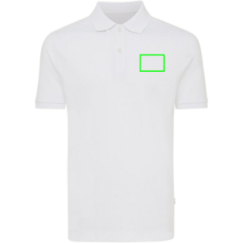 IQONIQ Yosemite Piqué-Poloshirt aus recycelter Baumwolle recycled white bedrucken, Art.-Nr. T9200.004.XL IQONIQ Yosemite Piqué-Poloshirt aus recycelter Baumwolle recycled white bedrucken, Art.-Nr. T9200.004.XL