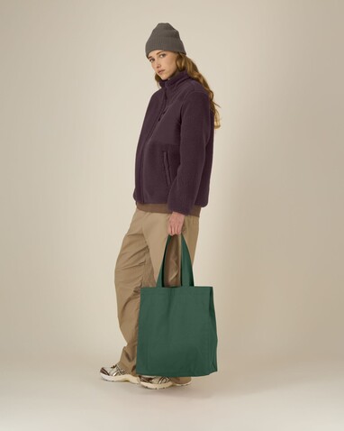 Mid Tote Bag - Das mittelschwere gewebte Tote Bag - Bottle Green - OS bedrucken, Art.-Nr. STAU116C224OS Mid Tote Bag - Das mittelschwere gewebte Tote Bag - Bottle Green - OS bedrucken, Art.-Nr. STAU116C224OS