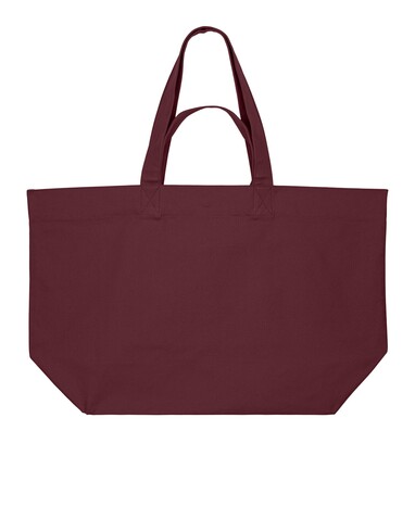 Shopping Bag 2.0 - Der schwere gewebte Shopper - Burgundy - OS bedrucken, Art.-Nr. STAU117C244OS Shopping Bag 2.0 - Der schwere gewebte Shopper - Burgundy - OS bedrucken, Art.-Nr. STAU117C244OS