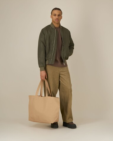 Shopping Bag 2.0 - Der schwere gewebte Shopper - Latte - OS bedrucken, Art.-Nr. STAU117C112OS Shopping Bag 2.0 - Der schwere gewebte Shopper - Latte - OS bedrucken, Art.-Nr. STAU117C112OS