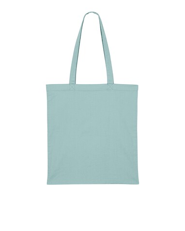 Light Tote Bag - Das leichte gewebte Tote Bag - Teal Monstera - OS bedrucken, Art.-Nr. STAU773C060OS