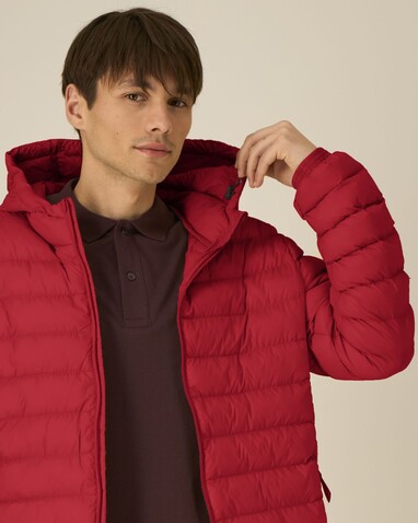 Stanley Voyager 2.0 - Die wattierte Herren-Jacke - Red - S bedrucken, Art.-Nr. STJM188C0041S Stanley Voyager 2.0 - Die wattierte Herren-Jacke - Red - S bedrucken, Art.-Nr. STJM188C0041S