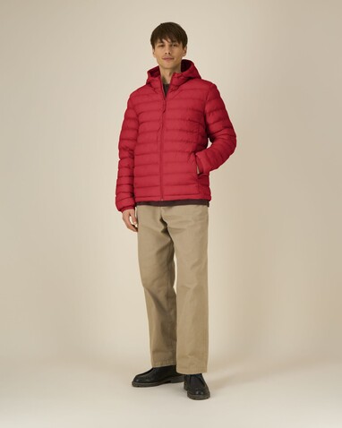 Stanley Voyager 2.0 - Die wattierte Herren-Jacke - Red - XL bedrucken, Art.-Nr. STJM188C0041X Stanley Voyager 2.0 - Die wattierte Herren-Jacke - Red - XL bedrucken, Art.-Nr. STJM188C0041X