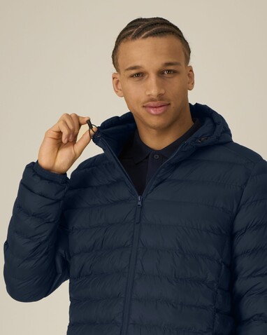 Stanley Voyager 2.0 - Die wattierte Herren-Jacke - French Navy - L bedrucken, Art.-Nr. STJM188C7271L Stanley Voyager 2.0 - Die wattierte Herren-Jacke - French Navy - L bedrucken, Art.-Nr. STJM188C7271L