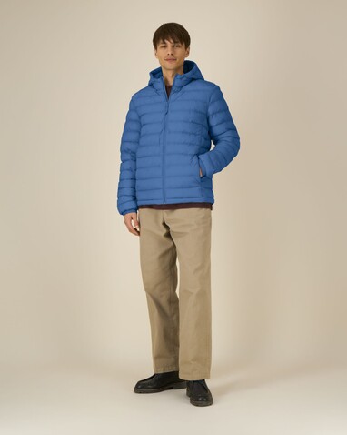 Stanley Voyager 2.0 - Die wattierte Herren-Jacke - Mindful Blue - L bedrucken, Art.-Nr. STJM188C7291L