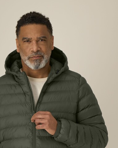Stanley Voyager 2.0 - Die wattierte Herren-Jacke - Khaki - M bedrucken, Art.-Nr. STJM188C2231M