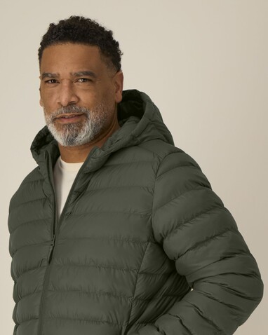 Stanley Voyager 2.0 - Die wattierte Herren-Jacke - Khaki - L bedrucken, Art.-Nr. STJM188C2231L