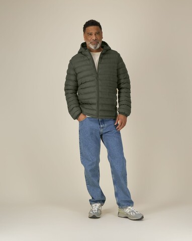 Stanley Voyager 2.0 - Die wattierte Herren-Jacke - Khaki - L bedrucken, Art.-Nr. STJM188C2231L