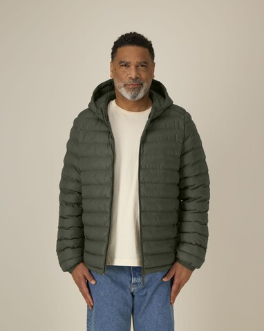 Stanley Voyager 2.0 - Die wattierte Herren-Jacke - Khaki - L bedrucken, Art.-Nr. STJM188C2231L