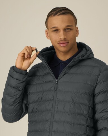 Stanley Voyager 2.0 - Die wattierte Herren-Jacke - Anthracite - XL bedrucken, Art.-Nr. STJM188C2531X Stanley Voyager 2.0 - Die wattierte Herren-Jacke - Anthracite - XL bedrucken, Art.-Nr. STJM188C2531X