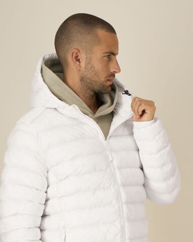 Stanley Voyager 2.0 - Die wattierte Herren-Jacke - Off White - XL bedrucken, Art.-Nr. STJM188C0181X Stanley Voyager 2.0 - Die wattierte Herren-Jacke - Off White - XL bedrucken, Art.-Nr. STJM188C0181X