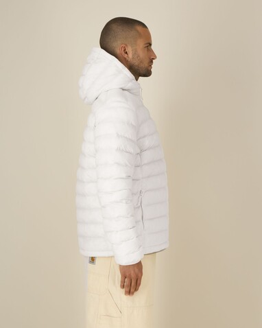 Stanley Voyager 2.0 - Die wattierte Herren-Jacke - Off White - M bedrucken, Art.-Nr. STJM188C0181M