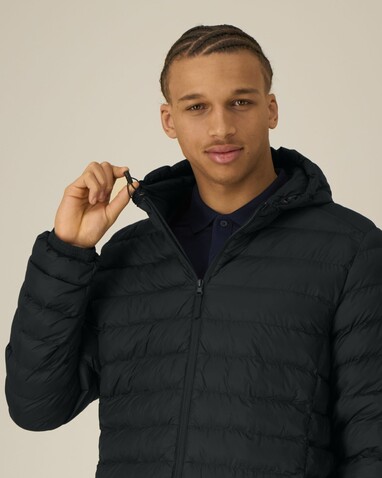 Stanley Voyager 2.0 - Die wattierte Herren-Jacke - Black - L bedrucken, Art.-Nr. STJM188C0021L