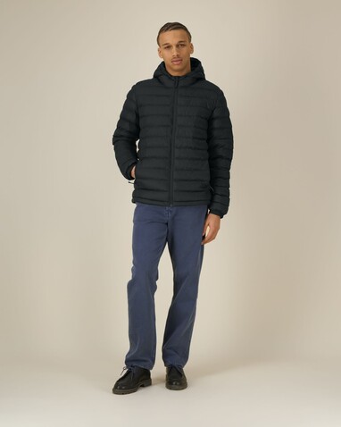 Stanley Voyager 2.0 - Die wattierte Herren-Jacke - Black - 3XL bedrucken, Art.-Nr. STJM188C0023X