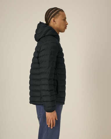 Stanley Voyager 2.0 - Die wattierte Herren-Jacke - Black - 3XL bedrucken, Art.-Nr. STJM188C0023X