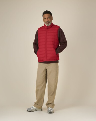 Stanley Climber 2.0 - Die Herren-Weste - Red - 3XL bedrucken, Art.-Nr. STJM189C0043X Stanley Climber 2.0 - Die Herren-Weste - Red - 3XL bedrucken, Art.-Nr. STJM189C0043X