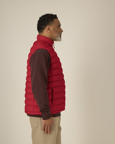 Stanley Climber 2.0 - Die Herren-Weste - Red - 3XL bedrucken, Art.-Nr. STJM189C0043X Stanley Climber 2.0 - Die Herren-Weste - Red - 3XL bedrucken, Art.-Nr. STJM189C0043X