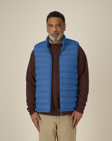 Stanley Climber 2.0 - Die Herren-Weste - Mindful Blue - M bedrucken, Art.-Nr. STJM189C7291M Stanley Climber 2.0 - Die Herren-Weste - Mindful Blue - M bedrucken, Art.-Nr. STJM189C7291M