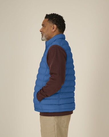 Stanley Climber 2.0 - Die Herren-Weste - Mindful Blue - XL bedrucken, Art.-Nr. STJM189C7291X