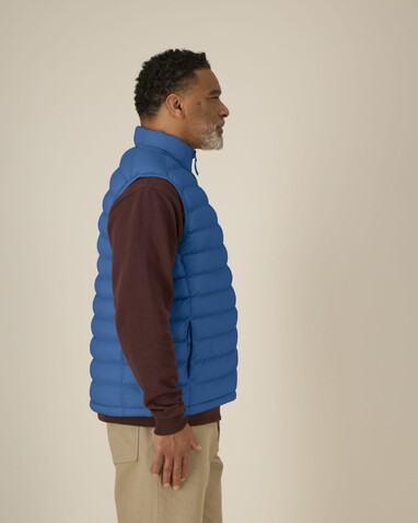 Stanley Climber 2.0 - Die Herren-Weste - Mindful Blue - XL bedrucken, Art.-Nr. STJM189C7291X