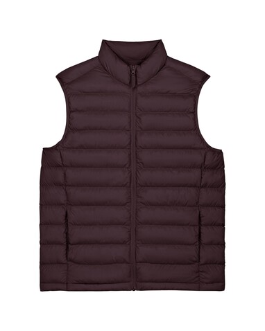 Stanley Climber 2.0 - Die Herren-Weste - Red Brown - M bedrucken, Art.-Nr. STJM189C1161M Stanley Climber 2.0 - Die Herren-Weste - Red Brown - M bedrucken, Art.-Nr. STJM189C1161M