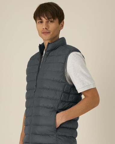 Stanley Climber 2.0 - Die Herren-Weste - Anthracite - 3XL bedrucken, Art.-Nr. STJM189C2533X