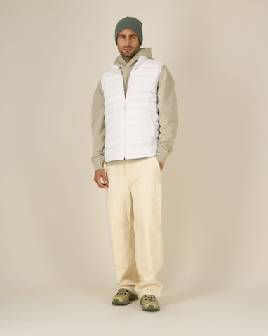 Stanley Climber 2.0 - Die Herren-Weste - Off White - XXL bedrucken, Art.-Nr. STJM189C0182X Stanley Climber 2.0 - Die Herren-Weste - Off White - XXL bedrucken, Art.-Nr. STJM189C0182X