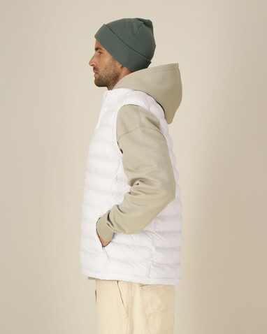 Stanley Climber 2.0 - Die Herren-Weste - Off White - XL bedrucken, Art.-Nr. STJM189C0181X Stanley Climber 2.0 - Die Herren-Weste - Off White - XL bedrucken, Art.-Nr. STJM189C0181X