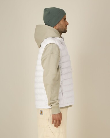 Stanley Climber 2.0 - Die Herren-Weste - Off White - XXL bedrucken, Art.-Nr. STJM189C0182X Stanley Climber 2.0 - Die Herren-Weste - Off White - XXL bedrucken, Art.-Nr. STJM189C0182X