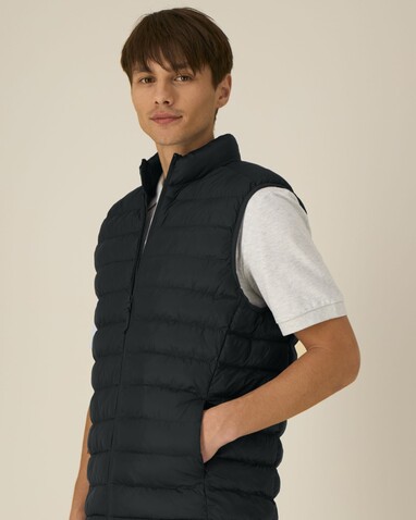 Stanley Climber 2.0 - Die Herren-Weste - Black - XXL bedrucken, Art.-Nr. STJM189C0022X Stanley Climber 2.0 - Die Herren-Weste - Black - XXL bedrucken, Art.-Nr. STJM189C0022X