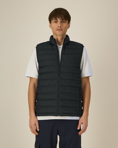 Stanley Climber 2.0 - Die Herren-Weste - Black - XXL bedrucken, Art.-Nr. STJM189C0022X Stanley Climber 2.0 - Die Herren-Weste - Black - XXL bedrucken, Art.-Nr. STJM189C0022X
