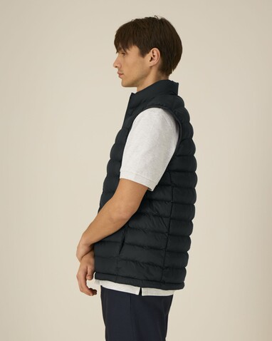 Stanley Climber 2.0 - Die Herren-Weste - Black - 5XL bedrucken, Art.-Nr. STJM189C0025X