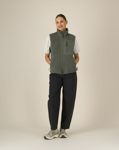 Liner - Die Unisex-Sherpaweste - Khaki - 3XL bedrucken, Art.-Nr. STJU249C2233X Liner - Die Unisex-Sherpaweste - Khaki - 3XL bedrucken, Art.-Nr. STJU249C2233X