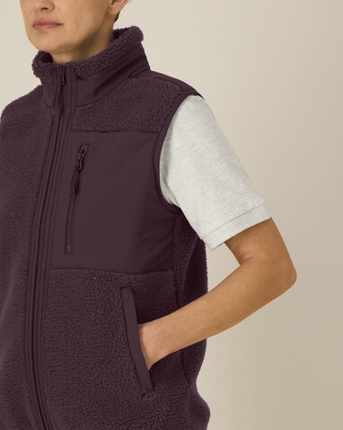 Liner - Die Unisex-Sherpaweste - Red Brown - 3XL bedrucken, Art.-Nr. STJU249C1163X Liner - Die Unisex-Sherpaweste - Red Brown - 3XL bedrucken, Art.-Nr. STJU249C1163X