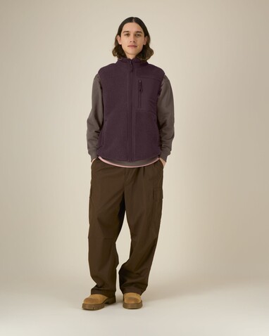 Liner - Die Unisex-Sherpaweste - Red Brown - XXL bedrucken, Art.-Nr. STJU249C1162X Liner - Die Unisex-Sherpaweste - Red Brown - XXL bedrucken, Art.-Nr. STJU249C1162X