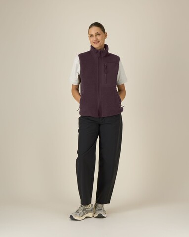 Liner - Die Unisex-Sherpaweste - Red Brown - XS bedrucken, Art.-Nr. STJU249C116XS Liner - Die Unisex-Sherpaweste - Red Brown - XS bedrucken, Art.-Nr. STJU249C116XS