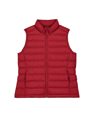 Stella Climber 2.0 - Die Damen-Weste - Red - XL bedrucken, Art.-Nr. STJW190C0041X