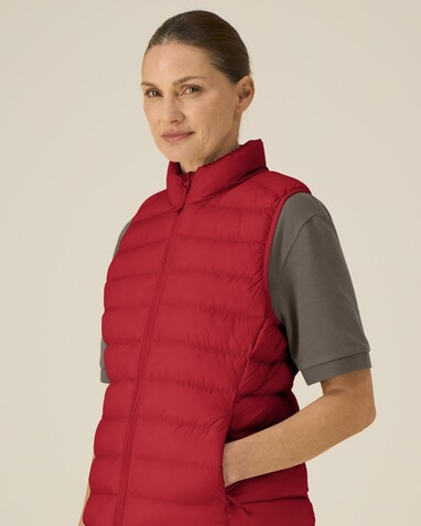 Stella Climber 2.0 - Die Damen-Weste - Red - XS bedrucken, Art.-Nr. STJW190C004XS Stella Climber 2.0 - Die Damen-Weste - Red - XS bedrucken, Art.-Nr. STJW190C004XS