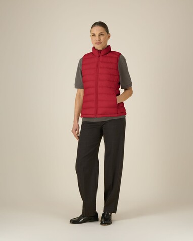 Stella Climber 2.0 - Die Damen-Weste - Red - XXL bedrucken, Art.-Nr. STJW190C0042X