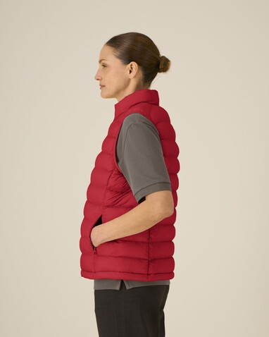 Stella Climber 2.0 - Die Damen-Weste - Red - XXL bedrucken, Art.-Nr. STJW190C0042X