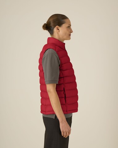 Stella Climber 2.0 - Die Damen-Weste - Red - XXL bedrucken, Art.-Nr. STJW190C0042X