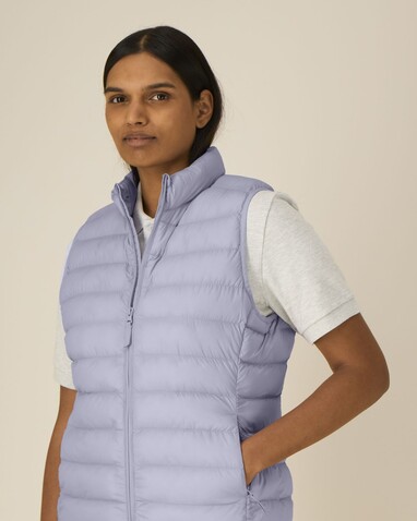 Stella Climber 2.0 - Die Damen-Weste - Lavender - S bedrucken, Art.-Nr. STJW190C0631S