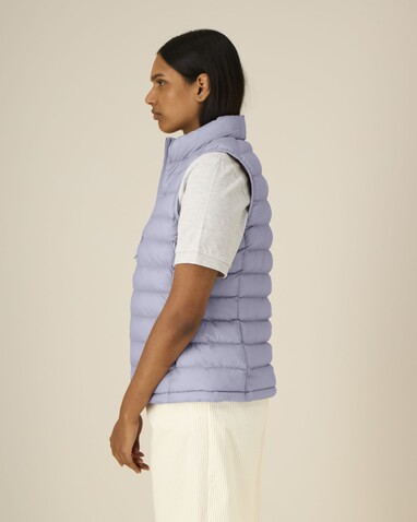 Stella Climber 2.0 - Die Damen-Weste - Lavender - M bedrucken, Art.-Nr. STJW190C0631M