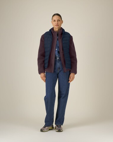 Stella Climber 2.0 - Die Damen-Weste - French Navy - 3XL bedrucken, Art.-Nr. STJW190C7273X